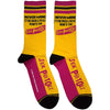 The Sex Pistols Never Mind The Bollocks Stripes [Socks] by Rock Band Apparel