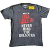The Sex Pistols NMTB Distressed [T-Shirt] by Rock Band Apparel