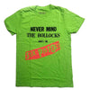 The Sex Pistols NMTB Original Album [T-Shirt] by Rock Band Apparel