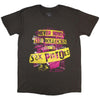The Sex Pistols NMTB Text Overlay [T-Shirt] by Rock Band Apparel