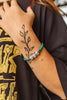 Sterling Silver Slot Dice Bracelet by Wild Junkie