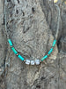 Sterling Silver Slot Dice Necklace by Wild Junkie