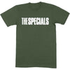 The Specials Solid Logo [T-Shirt] by Rock Band Apparel