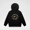 THE SPEED SUPPLY HOODIE - RECYCLED BLACK by LITTLE RAD THINGS