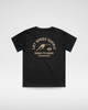 THE SPEED SUPPLY TEE - BLACK by LITTLE RAD THINGS