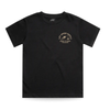 THE SPEED SUPPLY TEE - BLACK by LITTLE RAD THINGS