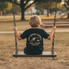 THE SPEED SUPPLY TEE - BLACK by LITTLE RAD THINGS
