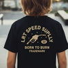 THE SPEED SUPPLY TEE - BLACK by LITTLE RAD THINGS