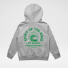 THE SPIRIT RIDER HOODIE - RECYCLED HEATHER GRAY by LITTLE RAD THINGS