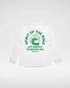 THE SPIRIT RIDER LONG SLEEVE TEE - WHITE by LITTLE RAD THINGS