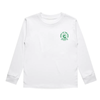 THE SPIRIT RIDER LONG SLEEVE TEE - WHITE by LITTLE RAD THINGS