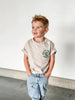 THE SPIRIT RIDER TEE - BONE by LITTLE RAD THINGS