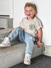 THE SPIRIT RIDER TEE - BONE by LITTLE RAD THINGS