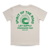 THE SPIRIT RIDER TEE - BONE by LITTLE RAD THINGS