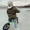 THE STORM RIDER WATERPROOF JACKET - ARMY GREEN by LITTLE RAD THINGS