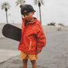 THE STORM RIDER WATERPROOF JACKET - RED by LITTLE RAD THINGS