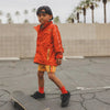 THE STORM RIDER WATERPROOF JACKET - RED by LITTLE RAD THINGS