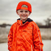 THE STORM RIDER WATERPROOF JACKET - RED by LITTLE RAD THINGS