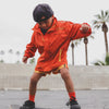 THE STORM RIDER WATERPROOF JACKET - RED by LITTLE RAD THINGS