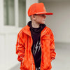 THE STORM RIDER WATERPROOF JACKET - RED by LITTLE RAD THINGS