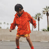 THE STORM RIDER WATERPROOF JACKET - RED by LITTLE RAD THINGS
