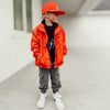 THE STORM RIDER WATERPROOF JACKET - RED by LITTLE RAD THINGS