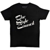 The Style Council Stacked Logo [T-Shirt] by Rock Band Apparel