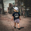 THE SURF TEAM TEE - BLACK by LITTLE RAD THINGS