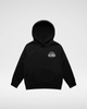THE TIL DEATH HOODIE - RECYCLED BLACK by LITTLE RAD THINGS