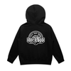 THE TIL DEATH HOODIE - RECYCLED BLACK by LITTLE RAD THINGS