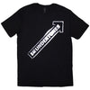 The Undertones Arrow Spray White [T-Shirt] by Rock Band Apparel
