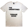 The Undertones Teenage Kicks Text [T-Shirt] by Rock Band Apparel