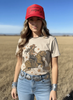 The Untamed Cowgirl Graphic Tee by Wild Junkie