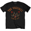 The Vaccines Cat [T-Shirt] by Rock Band Apparel