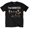 The Wanted Retro [T-Shirt] by Rock Band Apparel