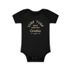 THE WAVE HUNTER ONESIE - BLACK by LITTLE RAD THINGS