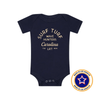 THE WAVE HUNTER ONESIE - BLACK by LITTLE RAD THINGS