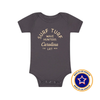 THE WAVE HUNTER ONESIE - GREY by LITTLE RAD THINGS