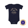 THE WAVE HUNTER ONESIE - NAVY by LITTLE RAD THINGS