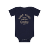 THE WAVE HUNTER ONESIE - NAVY by LITTLE RAD THINGS
