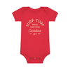 THE WAVE HUNTER ONESIE - RED by LITTLE RAD THINGS