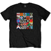 The Who 5x5 Blocks [T-Shirt] by Rock Band Apparel