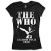 The Who British Tour 1973 [T-Shirt] by Rock Band Apparel