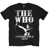 The Who British Tour 1973 [T-Shirt] by Rock Band Apparel