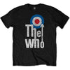 The Who Elevated Target [T-Shirt] by Rock Band Apparel
