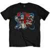 The Who Groovy Border [T-Shirt] by Rock Band Apparel