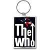 The Who Leap Logo [Keychain] by Rock Band Apparel