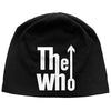 The Who Logo [Hat] by Rock Band Apparel