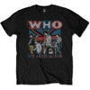 The Who My Generation Sketch [T-Shirt] by Rock Band Apparel