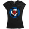The Who Target Classic [T-Shirt] by Rock Band Apparel